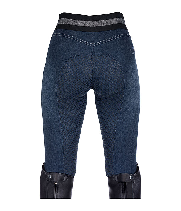 Kinder Grip-Reitleggings Nivia II