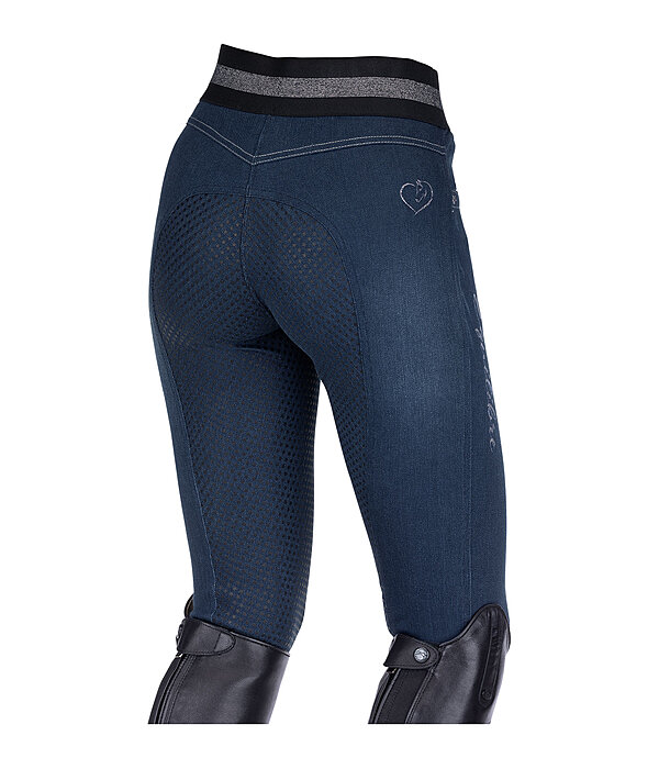 Kinder Grip-Reitleggings Nivia II