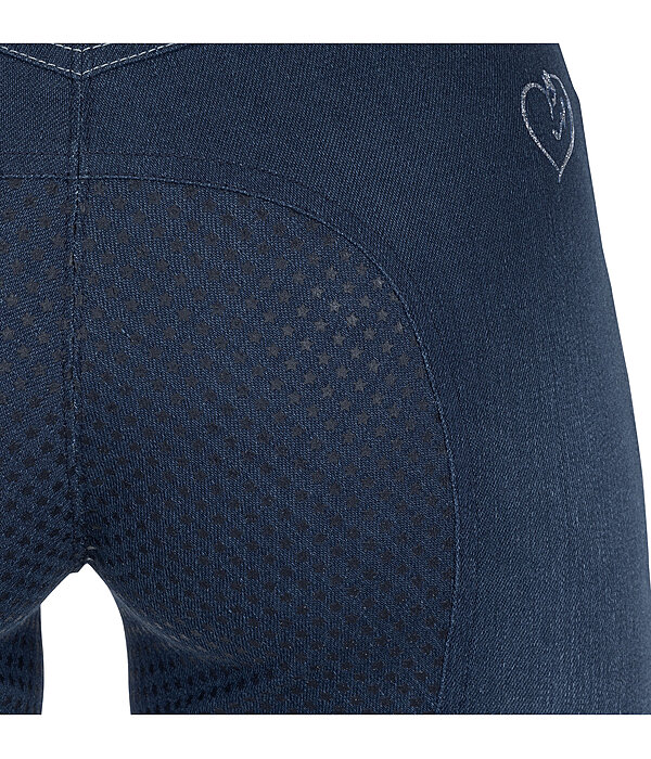 Kinder Grip-Reitleggings Nivia II