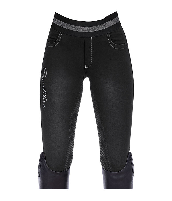 Kinder-Grip-Vollbesatz-Reitleggings Nivia II