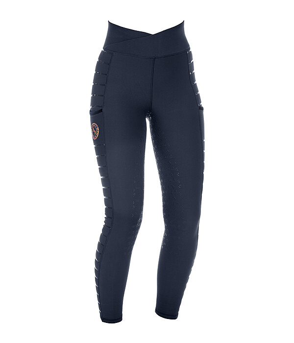 Kinder-Thermo-Grip-Vollbesatz-Reitleggings