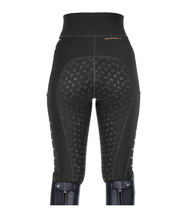 Kinder Grip-Winterreitleggings Laska