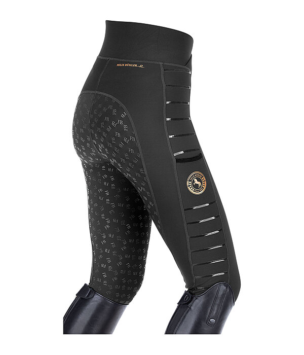 Kinder Grip-Winterreitleggings Laska