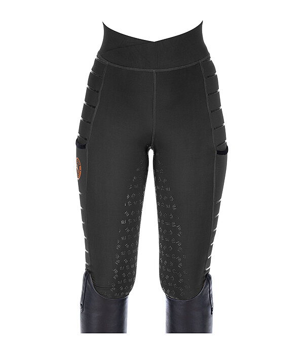 Kinder Grip-Winterreitleggings Laska