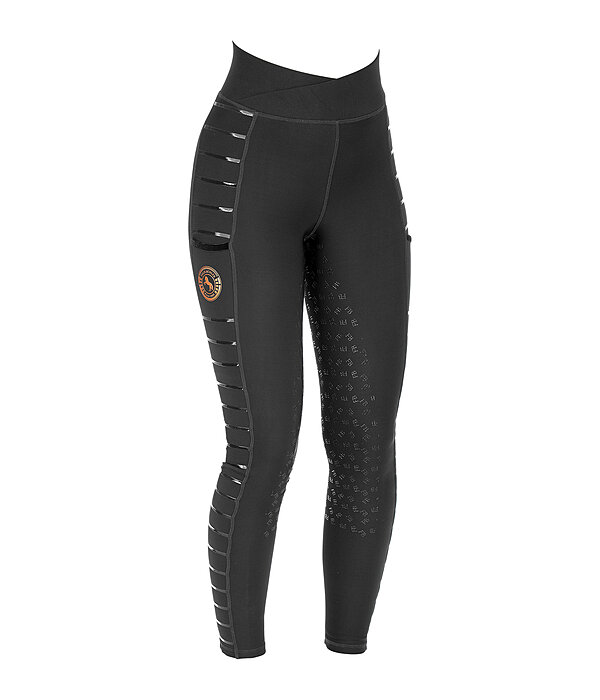 Kinder Grip-Winterreitleggings Laska