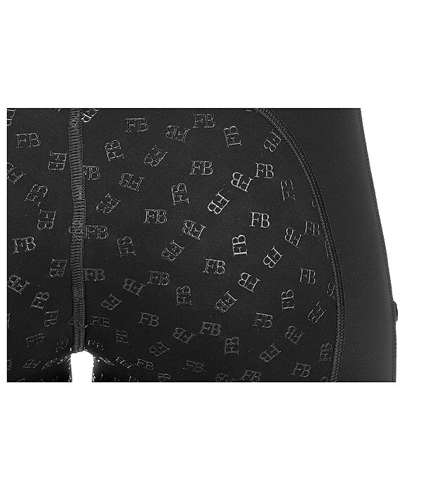 Kinder Grip-Winterreitleggings Laska