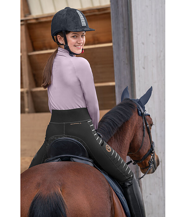 Kinder Grip-Winterreitleggings Laska