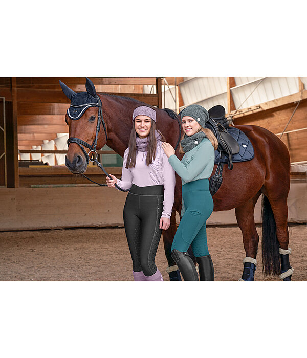Kinder Grip-Winterreitleggings Laska