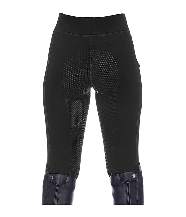 Kinder Grip-Winterreitleggings  Snow