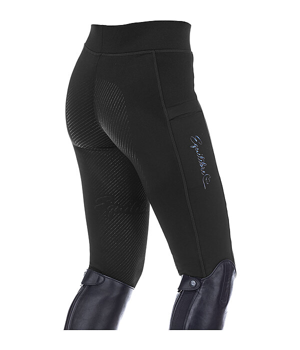 Kinder Grip-Winterreitleggings  Snow