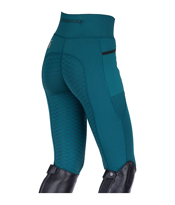 Kinder-UV-Grip-Vollbesatz-Reitleggings Sunna