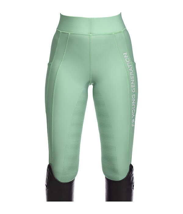 Kinder Grip-Reitleggings Abigail II