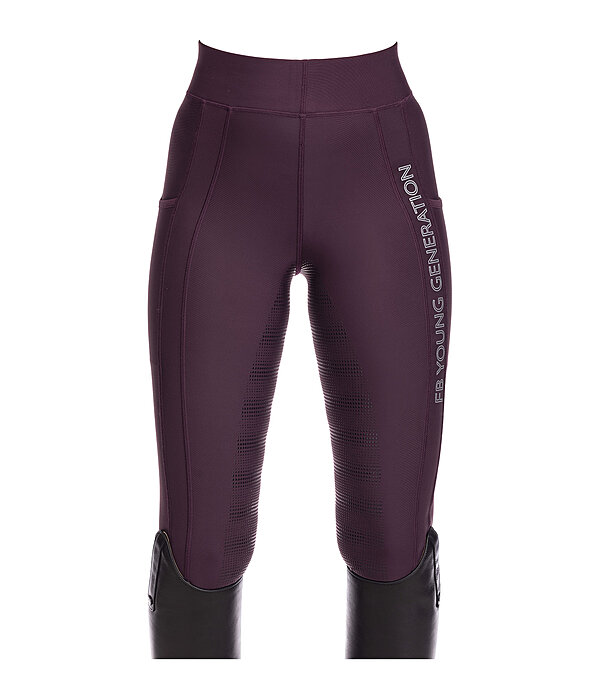 Kinder Grip-Reitleggings Abigail II