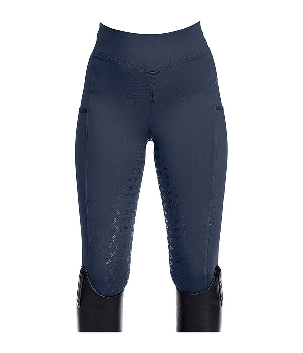 Kinder-Grip-Reitleggings Laser Cut