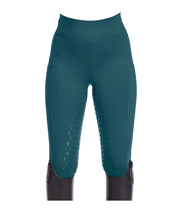Kinder-Grip-Reitleggings Laser Cut