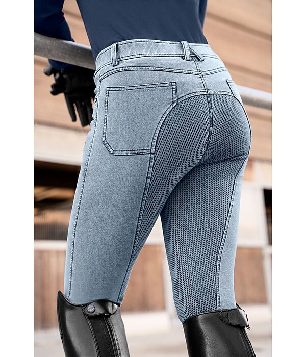 Kinder Jeans-Reithose Demi
