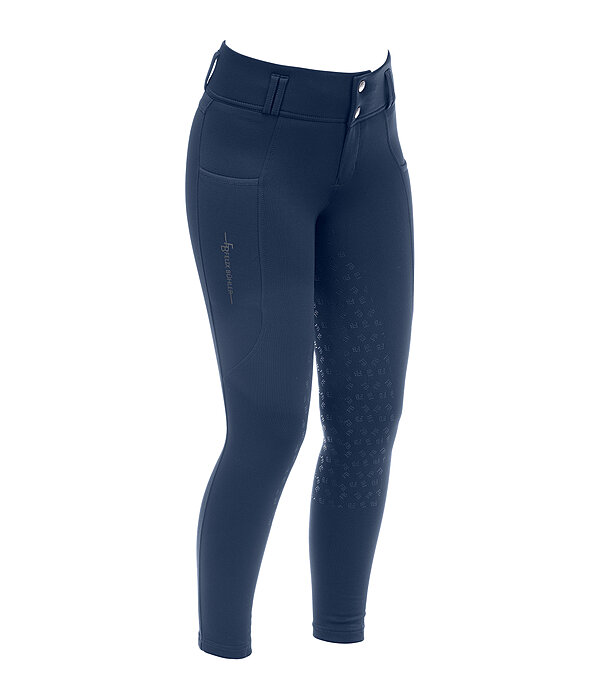 Kinder Grip-Winterreithose Lovis