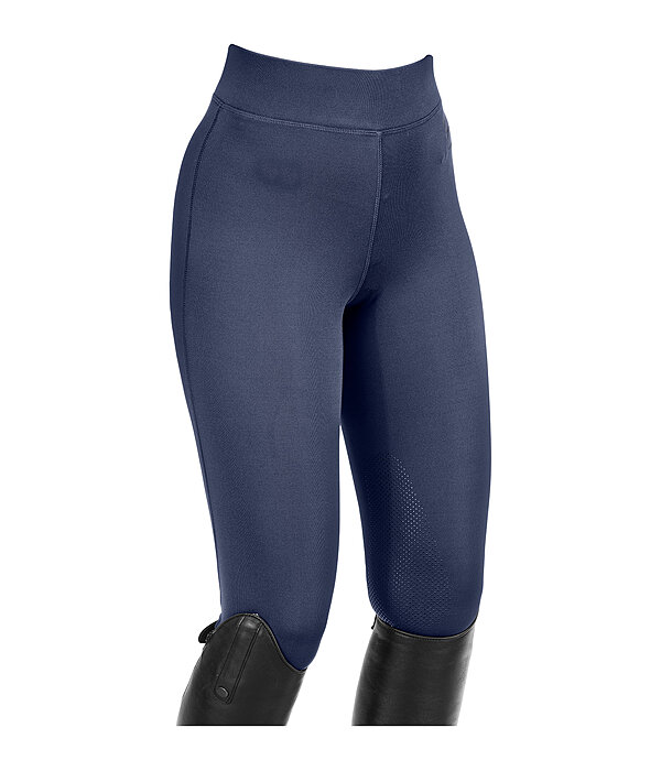 Kinder Grip-Reitleggings Kniebesatz Beginner