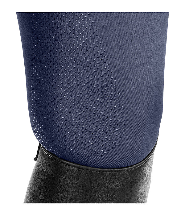 Kinder Grip-Reitleggings Kniebesatz Beginner