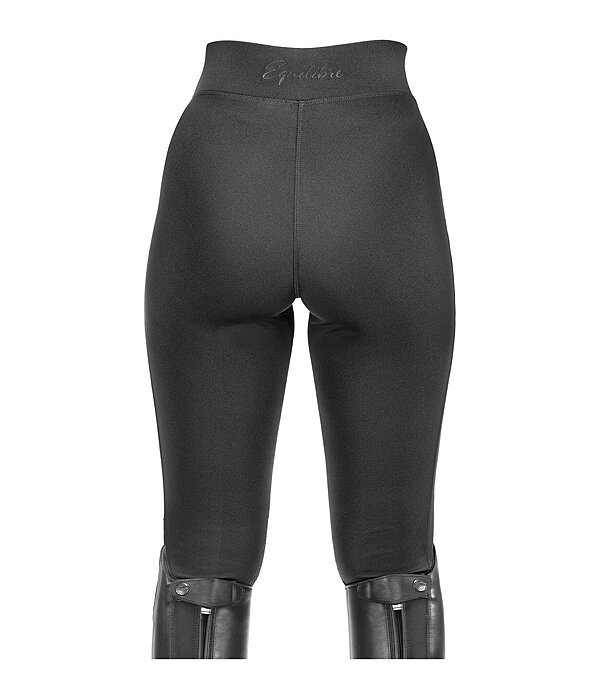 Kinder Grip-Reitleggings Kniebesatz Beginner