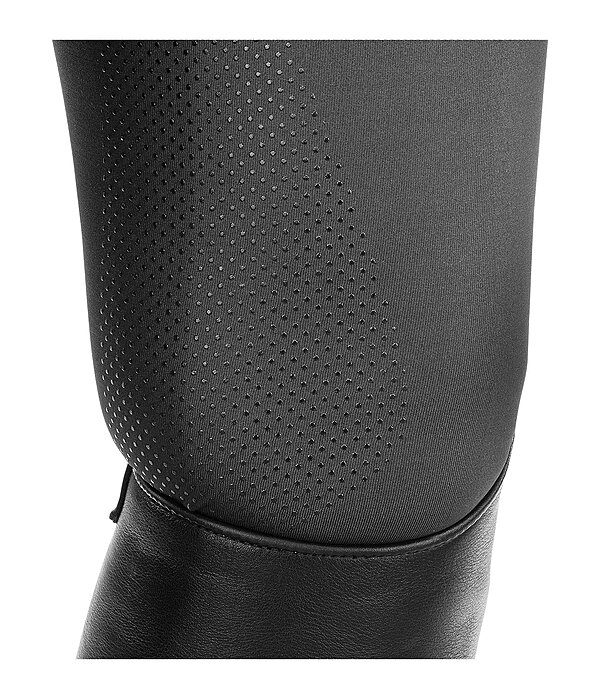 Kinder Grip-Reitleggings Kniebesatz Beginner