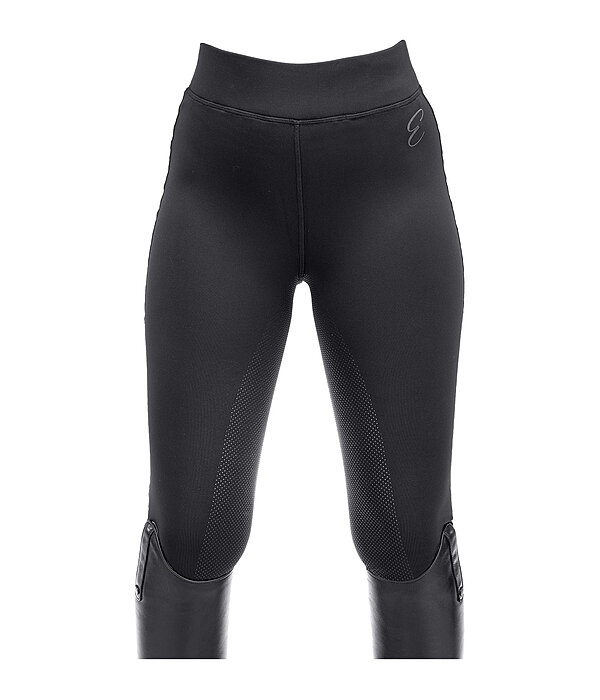 Kinder Grip-Winterreitleggings Beginner