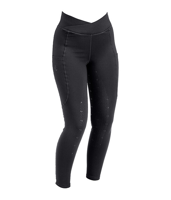 Kinder Full-Grip-Winterreitleggings Lima II