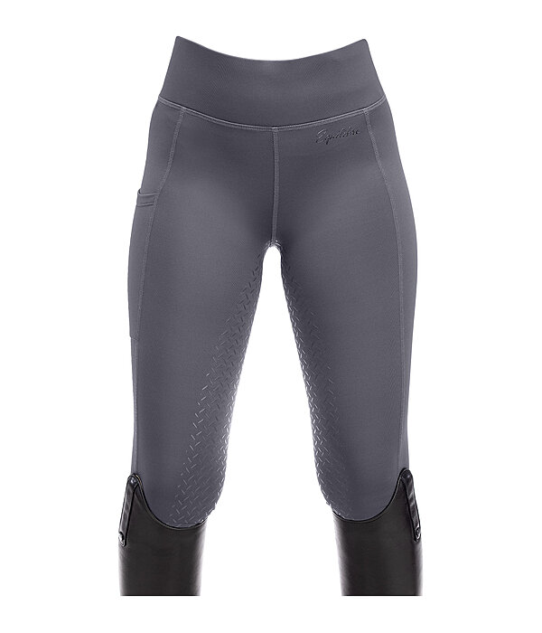 Kinder Grip-Winterreitleggings Elina