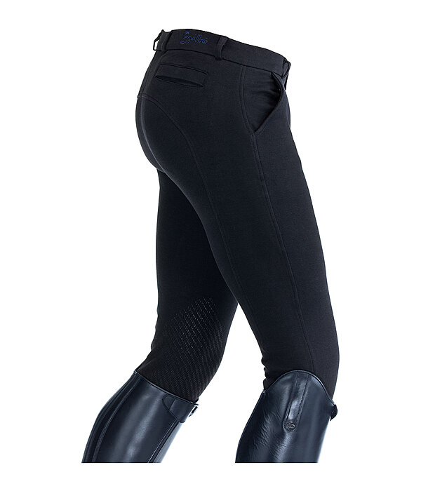 Herren Grip-Kniebesatzreithose Kay