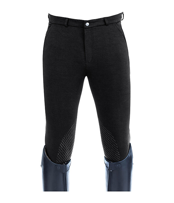 Herren Grip-Kniebesatzreithose Kay
