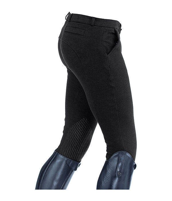 Herren Grip-Kniebesatzreithose Kay
