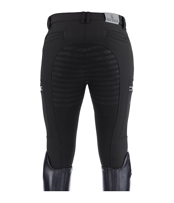 Herren Grip-Teilbesatzreithose Tex
