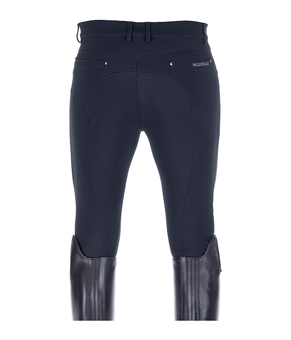 Herren Grip-Kniebesatzreithose Saint Paul