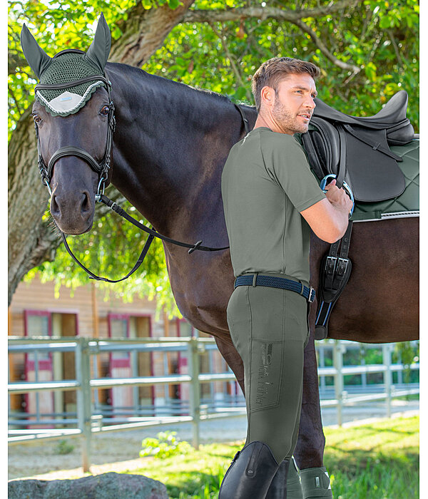 Herren Hybrid Grip-Reithose Tacoma