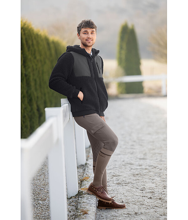 Herren Hybrid Grip-Kniebesatzreithose Georgia