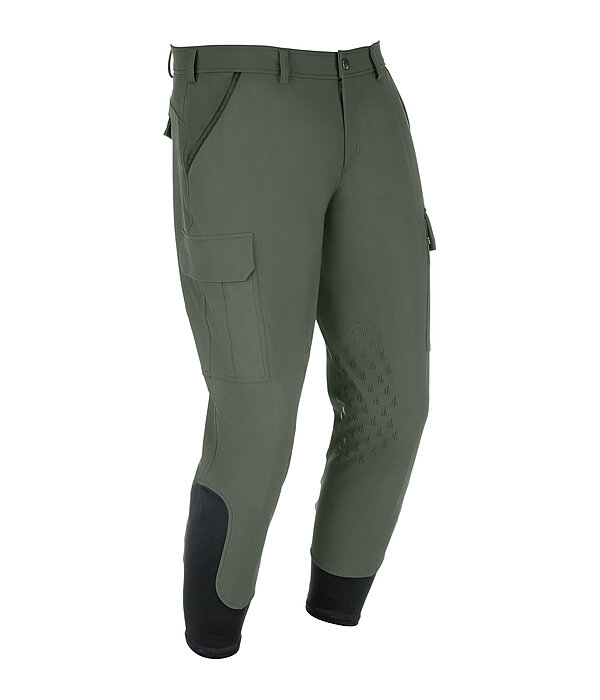Herren Hybrid Grip-Kniebesatzreithose Lucas