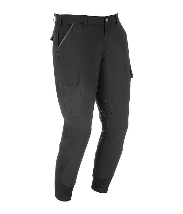 Herren Hybrid Grip-Kniebesatzreithose Lucas