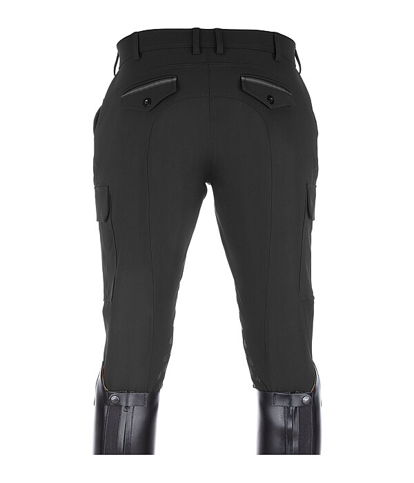 Herren Hybrid Grip-Kniebesatzreithose Lucas
