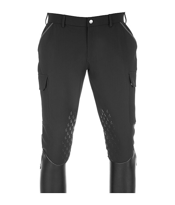 Herren Hybrid Grip-Kniebesatzreithose Lucas
