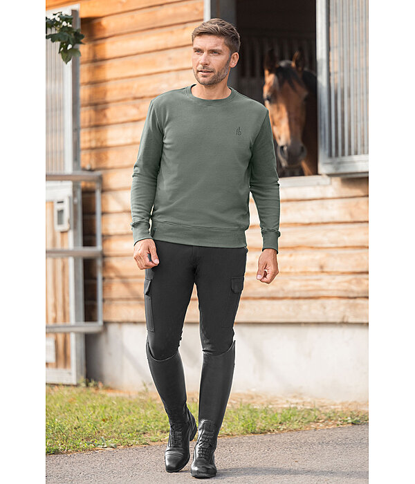 Herren Hybrid Grip-Kniebesatzreithose Lucas