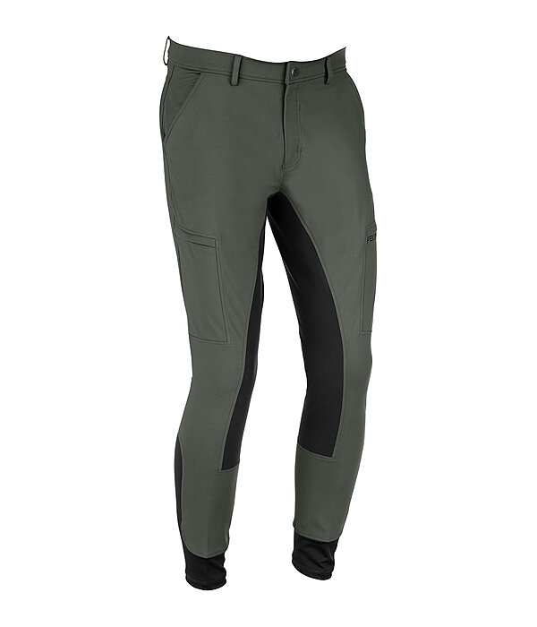 Herren Hybrid Vollbesatzreithose Lyon