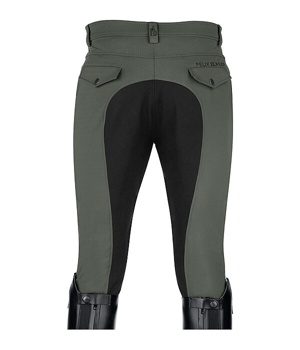 Herren Hybrid Vollbesatzreithose Lyon