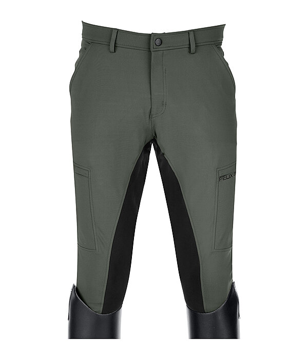 Herren Hybrid Vollbesatzreithose Lyon