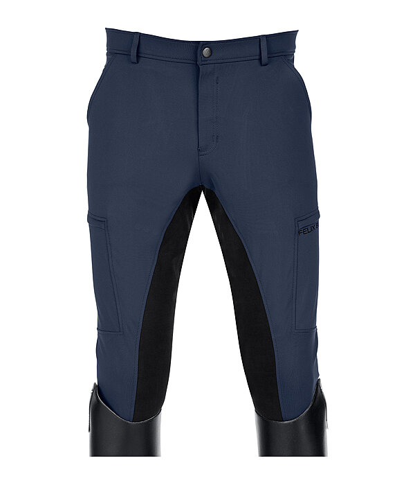 Herren Hybrid Vollbesatzreithose Lyon