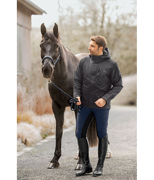Herren Hybrid Vollbesatzreithose Lyon