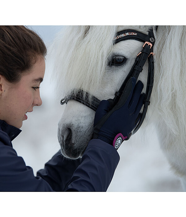 Kinder-Winter-Reithandschuh Balu II
