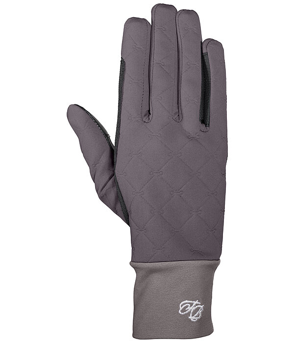Winter- Reithandschuh Embossed II