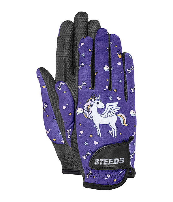 Kinder-Sommer-Reithandschuh Unicorn