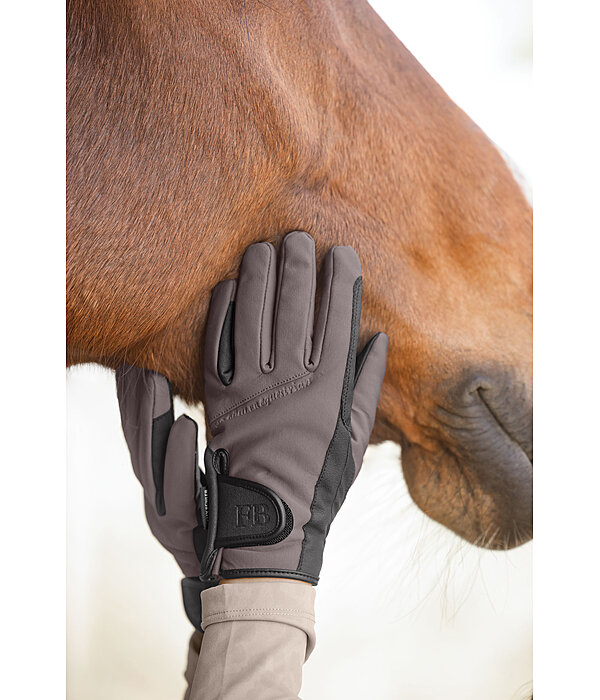 Winter-Reithandschuh Softshell