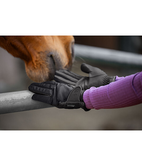 Winter-Reithandschuh Softshell